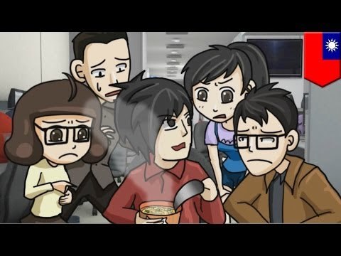 NMA Office: Taiwanese Animators, a day in the life