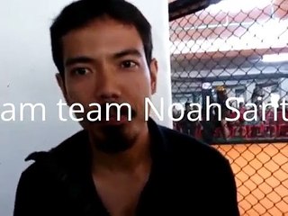 MMA War in the cage 4 silat vs muaythai