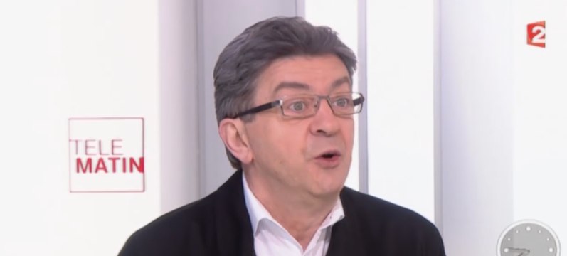 Jean-Luc Mélenchon «félicite» Florian Philippot de s'être «débarrassé du vieux fasciste»
