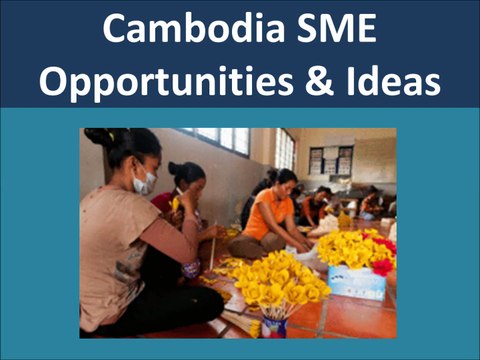 Cambodia SME Opportunities and Business Ideas