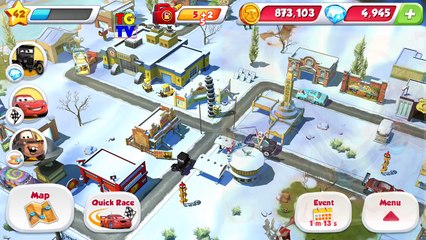 Cars Lightning McQueen - Fast as Lightning