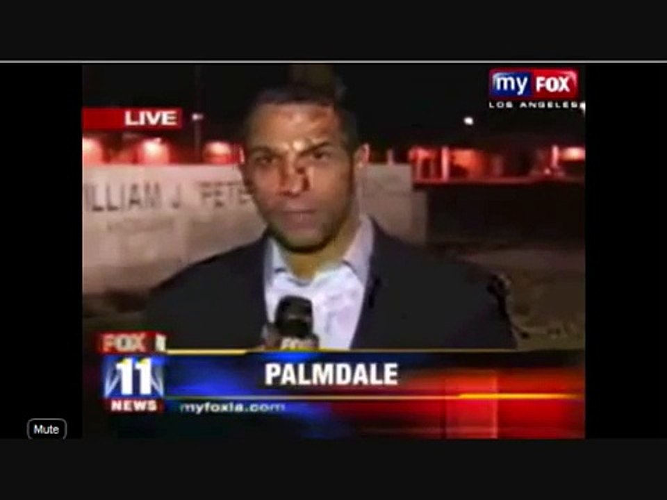 FOX SHAPESHIFTER So BAD HE LEAVES CAMERA!! WATCH THIS.wmv