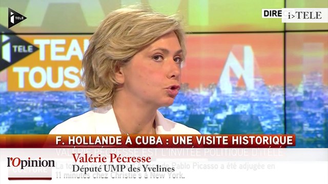 TextO’ : Hollande / Castro : Bruno Le Maire (UMP) : C'est un moment pathétique