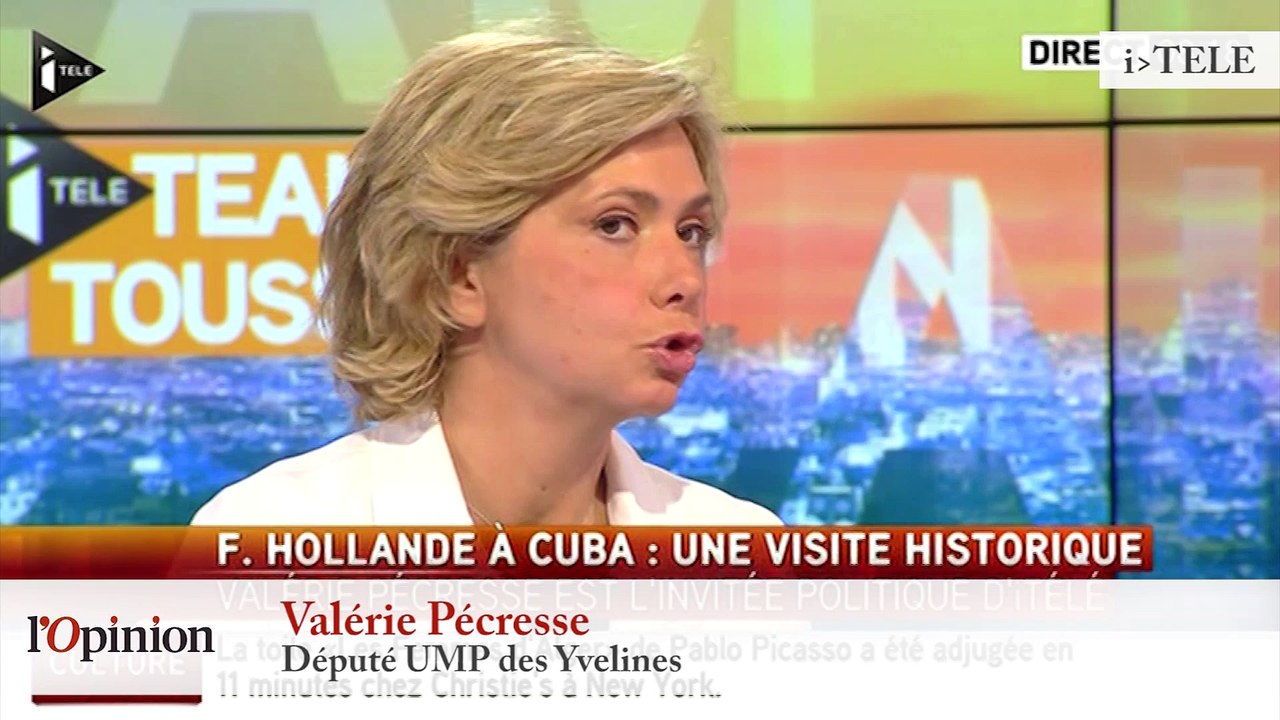 TextO’ : Hollande / Castro : Bruno Le Maire (UMP) : "C'est un moment pathétique"