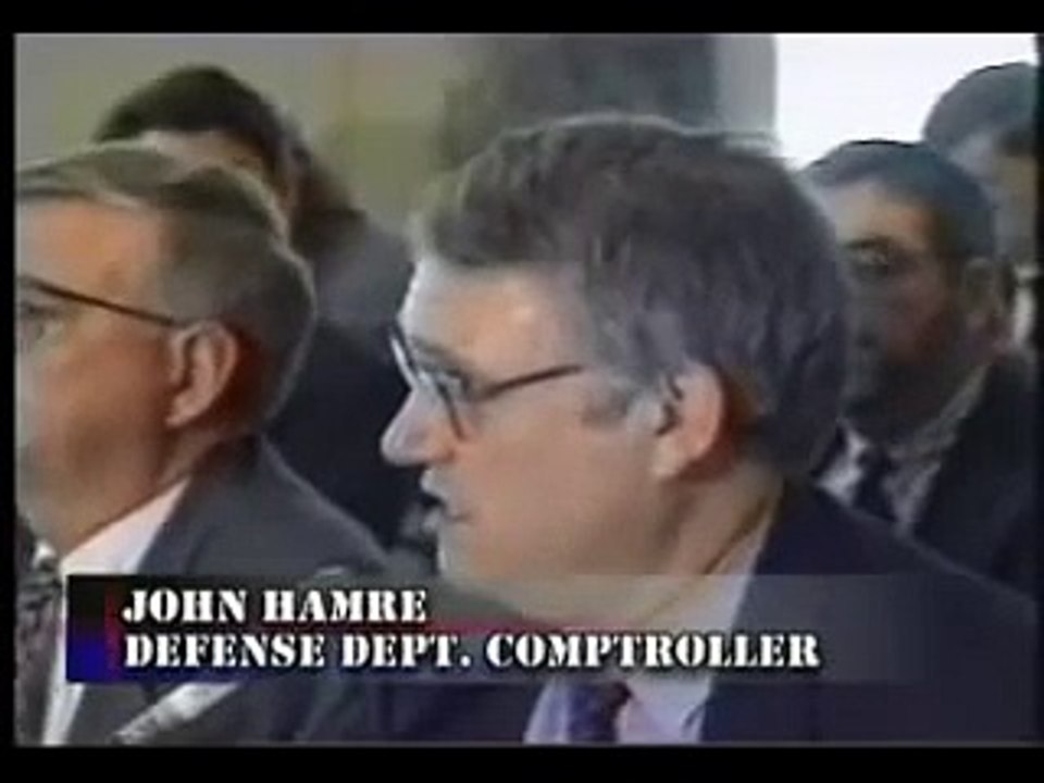 2 3 TRillion Dollars Missing from DOD Day before 911 2001 Rumsfeld LIES