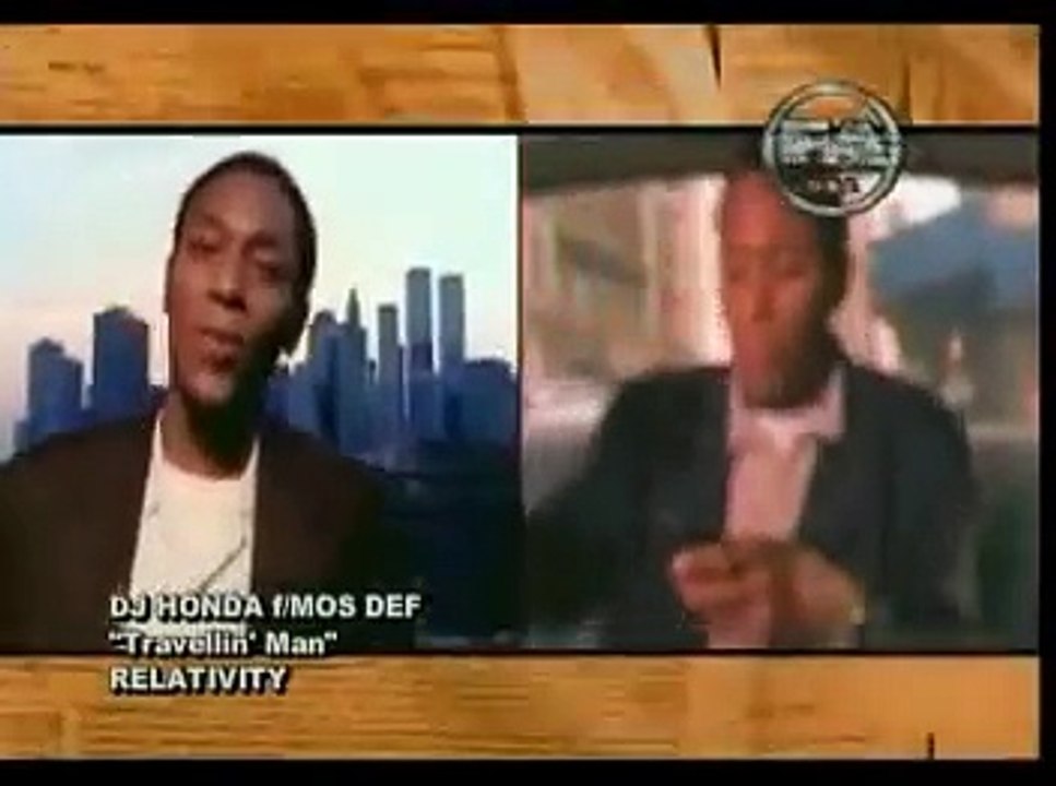 Mos Def & DJ Honda - ''Travellin man''
