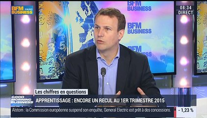 Jean-Charles Simon: Apprentissage: "On a un début d'année 2015 catastrophique !" - 12/05