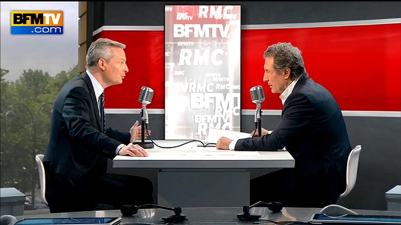 Bruno Le Maire favorable à un débat sur les statistiques ethniques mais contre le "comptage des enfants"