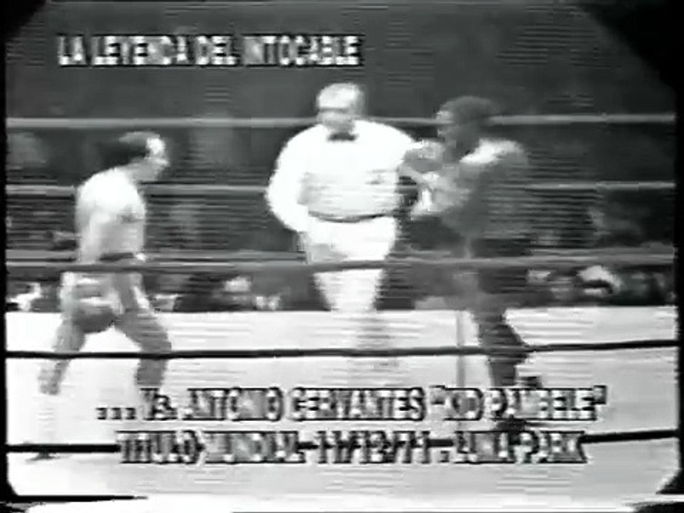 Nicolino Locche - The Untouchable!