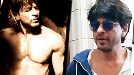 Shahrukh's HANDSOME Look In 'Raees'