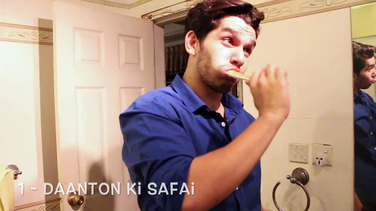 How we Pakistani's use a Tooth Brush By Pakistani Logics - video ...