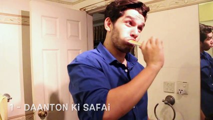 How we Pakistani's use a Tooth Brush By Pakistani Logics