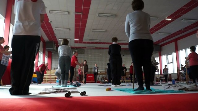 GYM SENIORS au Levallois Sporting Club