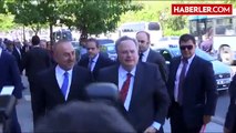 Çavuşoğlu Yunanistan Dışişleri Bakanı Kocias ile Görüştü