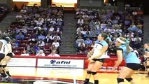 Joliet vs Mater Dei 3A game High School Volleyball Girls