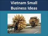 Vietnam Small Business Ideas and SME Opportunities