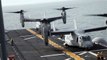 Ospreys Land on Flight Deck of USS Bataan - Great Footage of Aircraft Carrier Touch and Go Landing