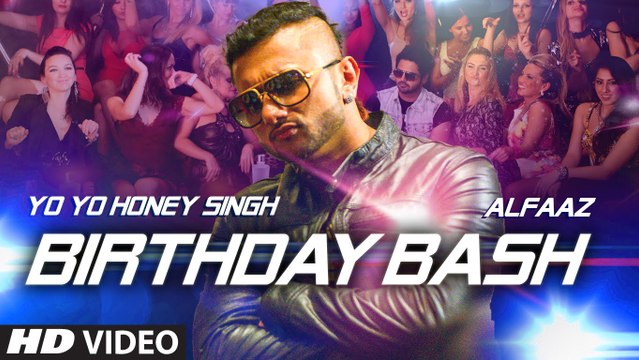 Birthday Bash | FULL VIDEO SONG | Yo Yo Honey Singh | Dilliwaali Zaalim Girlfriend | Divyendu Sharma | HD 1080p