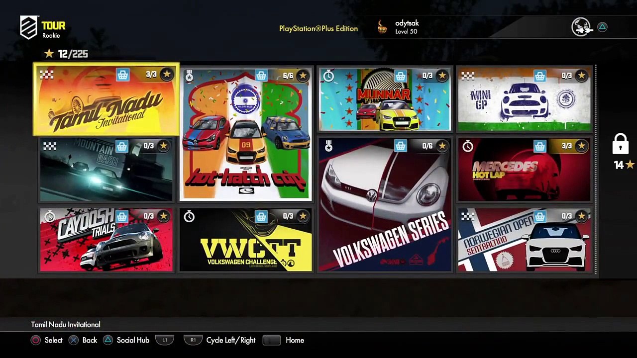 DriveClub - PS Plus version