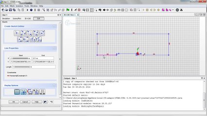 STAR-CCM+ Convergent Divergent Nozzle Tutorial