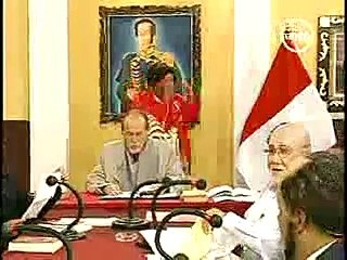 Congresistas Leyla Chihuán y Cecilia Chacón en El Especial del Humor