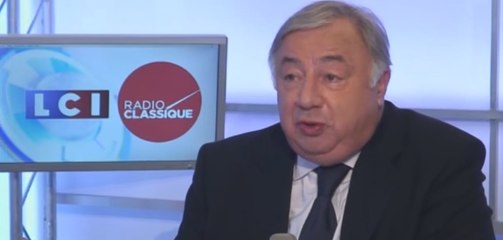Gérard Larcher à propos de Claude Bartolone : «pas facile d'être à la fois arbitre et joueur»