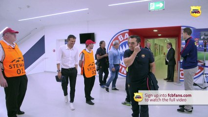 Just one step to the Champions League final (teaser)