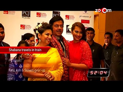 Bollywood News in 1 minute - Katrina Kaif, Priyanka Chopra, Shabana Azmi