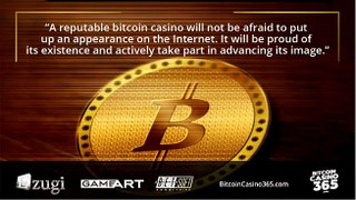 3 Things That You Need To Know Before You Gambleat A Bitcoin Casino