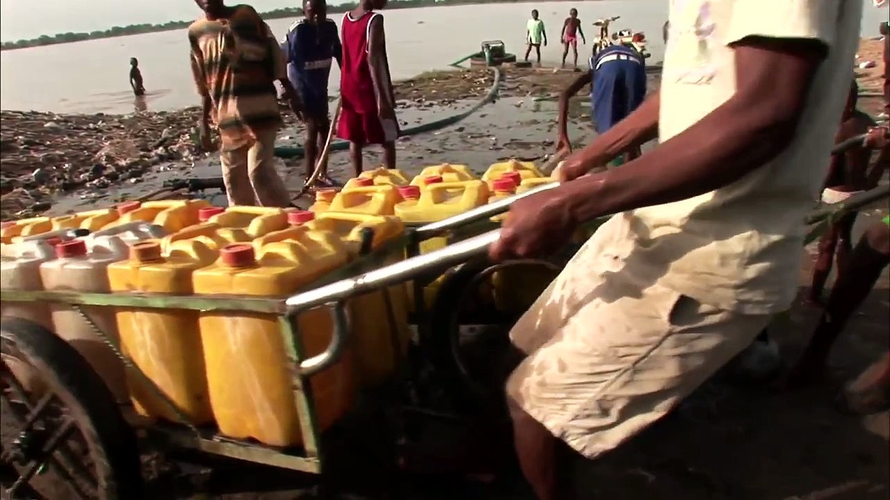 What's Causing Water Shortages in Ghana, Nigeria?