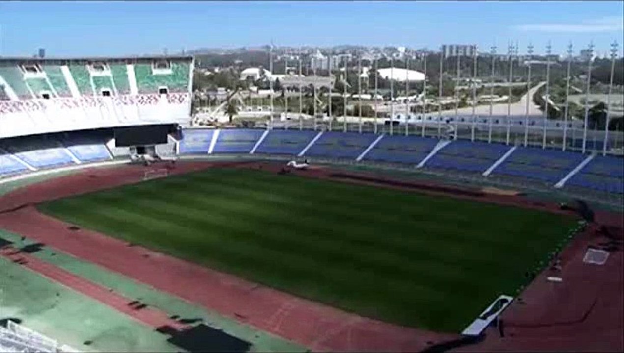 Stade du 5 juillet aprés rénovation