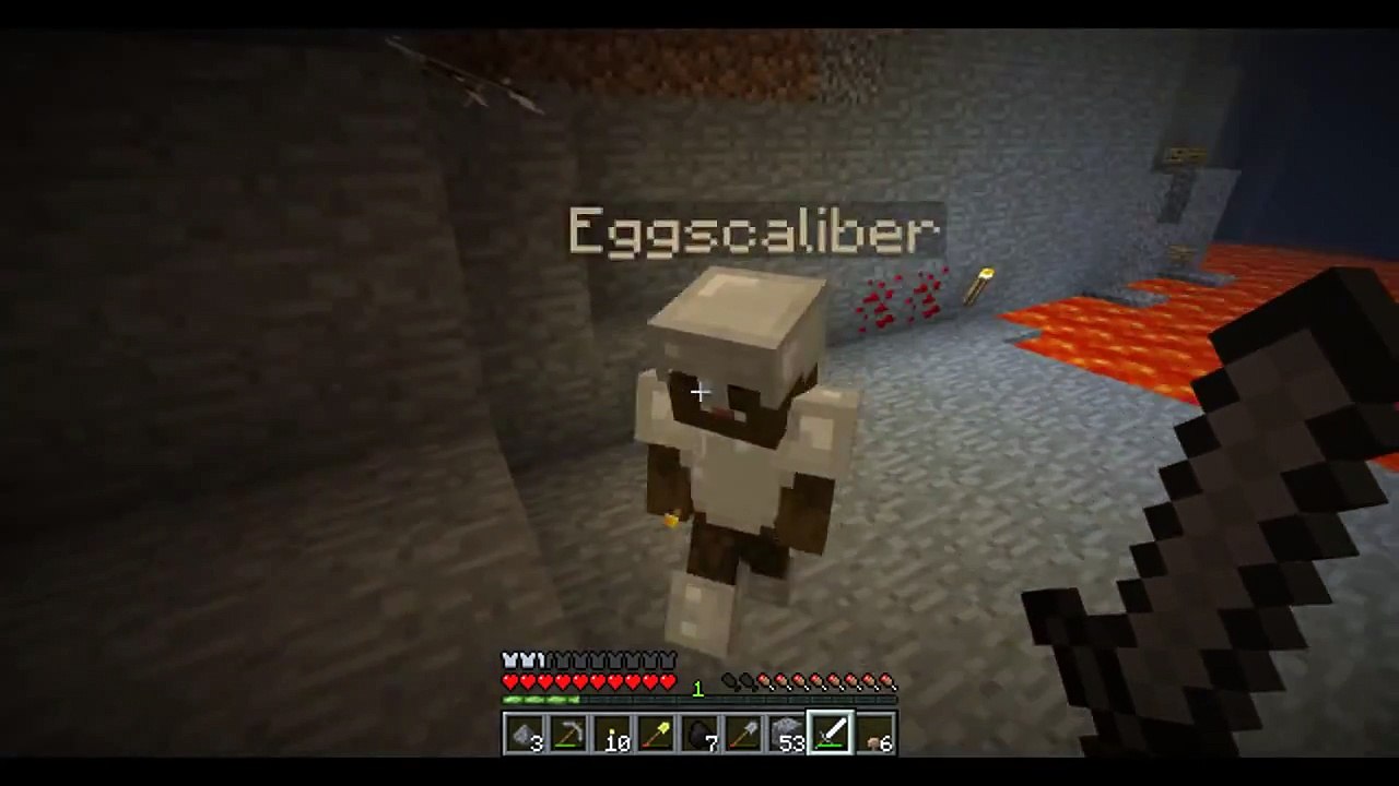 Minecraft! - Herobrine Chased us