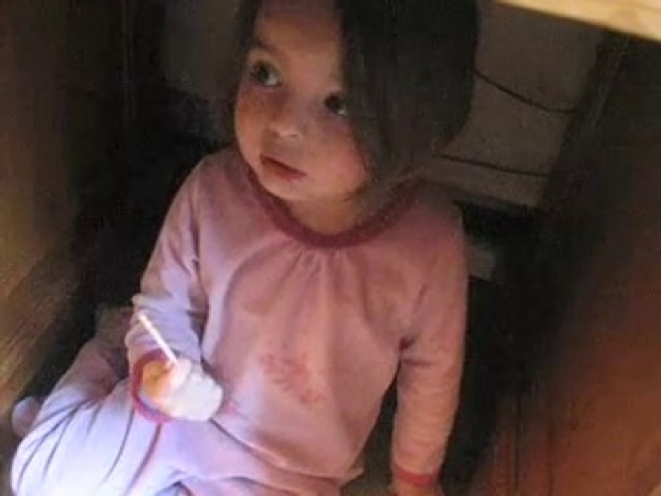 Capucine a mangé trop de bonbons