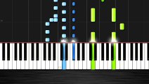 Maroon 5 - Sugar - Piano Cover_Tutorial - Synthesia