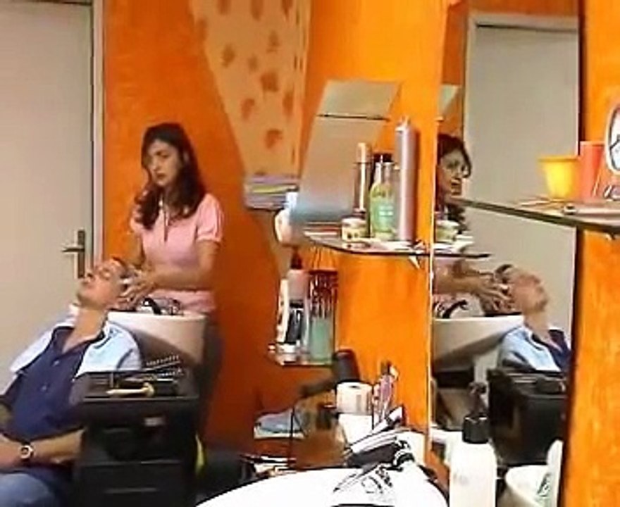 shampoo salon