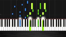 Ariana Grande - One Last Time - Piano Cover_Tutorial - Synthesia