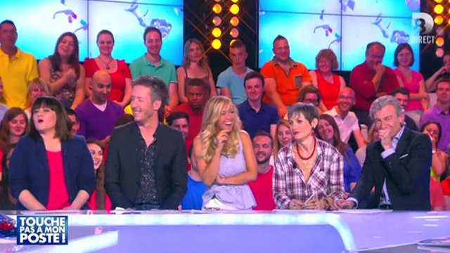 Elie Semoun dérape sur le groupe trisomique de l'Eurovision