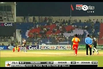 Nauman Anwar 65 runs batting highlights