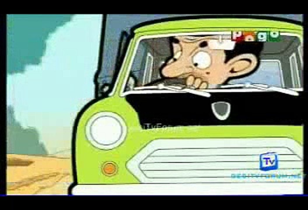 Mr Bean (Cartoons) - The Gold