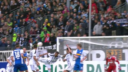 Un fabuleux coup du scorpion... contre son camp !