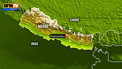 Réplique au Népal: "J’ai senti la maison bouger pendant trente secondes", confie un témoin