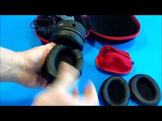 Brainwavz HM5 Headphones - Superb quality with balanced sound and very comfortable to wear!