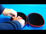 Brainwavz Large Hard Headphone Case Review - A nice hard shell case for your headphones and audio accessories!