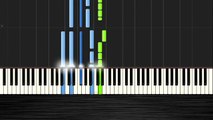 Daft Punk - Get Lucky - Easy Piano Tutorial - Synthesia