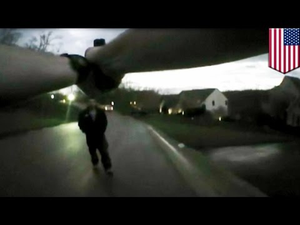 BON FLIC?: Un keuf refuse de tirer sur un meurtrier présumé