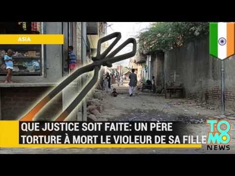 QUE JUSTICE SOIT FAITE: Un père tue le violeur de sa fille en lui brulant les parties génitales