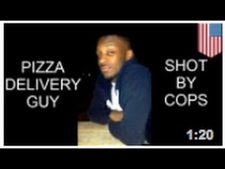 Un pizzaïolo  se fait abattre après sa dernière livraison.