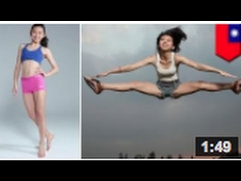 Dans la série Hey Lady Nous vous présentons Jasmine (林詠恬), championne de tout et pour tous