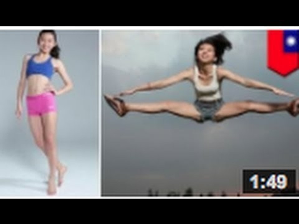 Dans la série "Hey Lady" Nous vous présentons Jasmine (林詠恬), championne de tout et pour tous