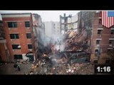 Explosion dans le Spanish Harlem